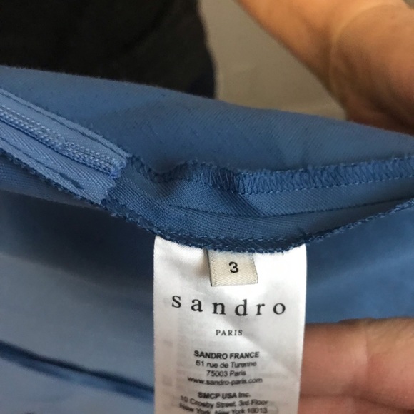 Blue Sandro dress - Picture 3 of 6